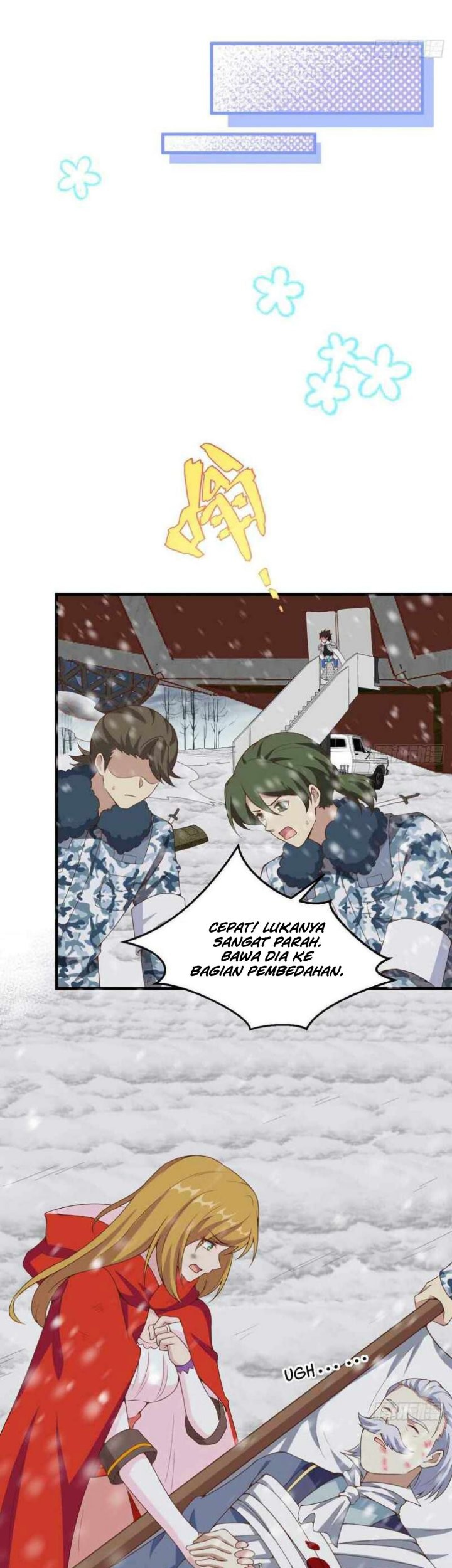 To Be The Castellan King Chapter 396 - halaman 17
