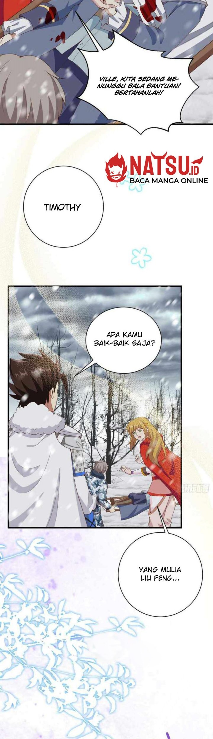 To Be The Castellan King Chapter 396 - halaman 18
