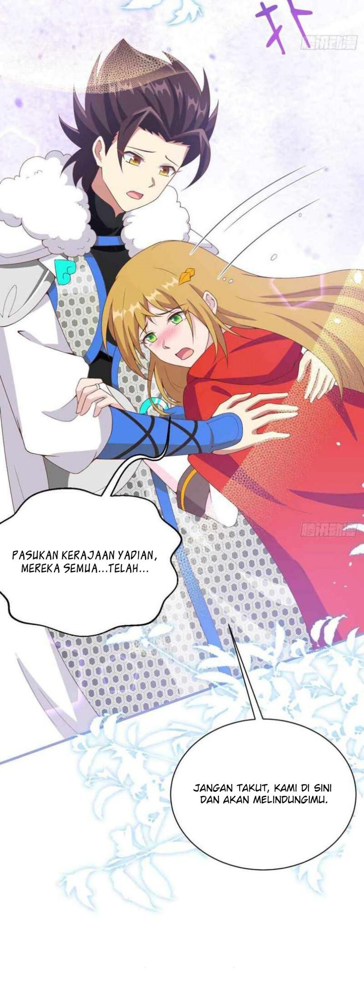 To Be The Castellan King Chapter 396 - halaman 19