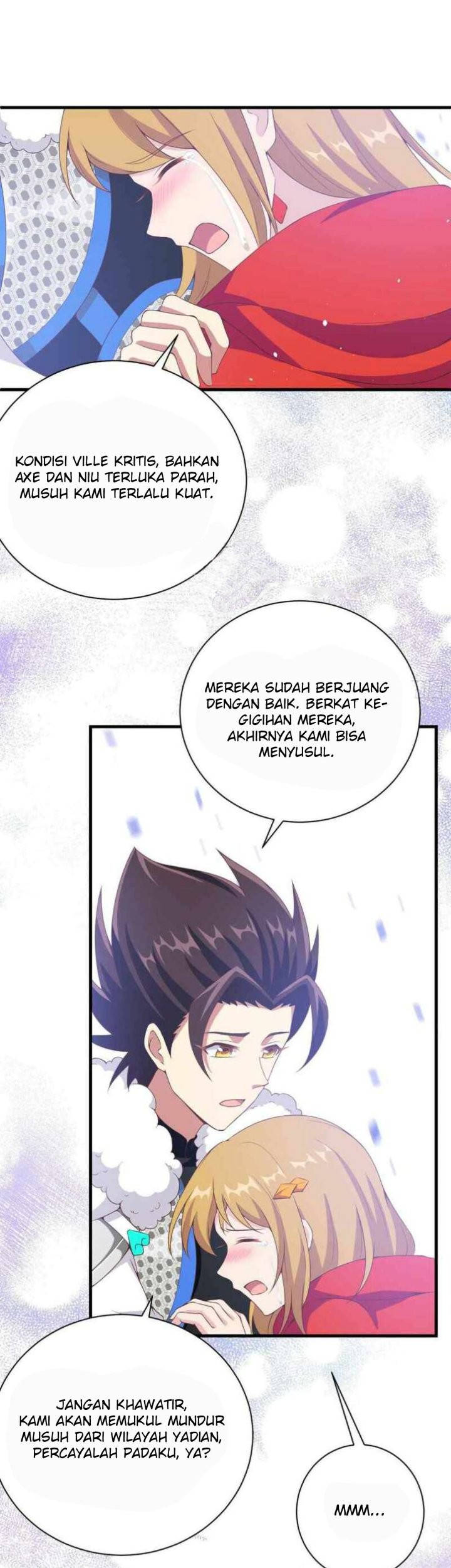 To Be The Castellan King Chapter 396 - halaman 20