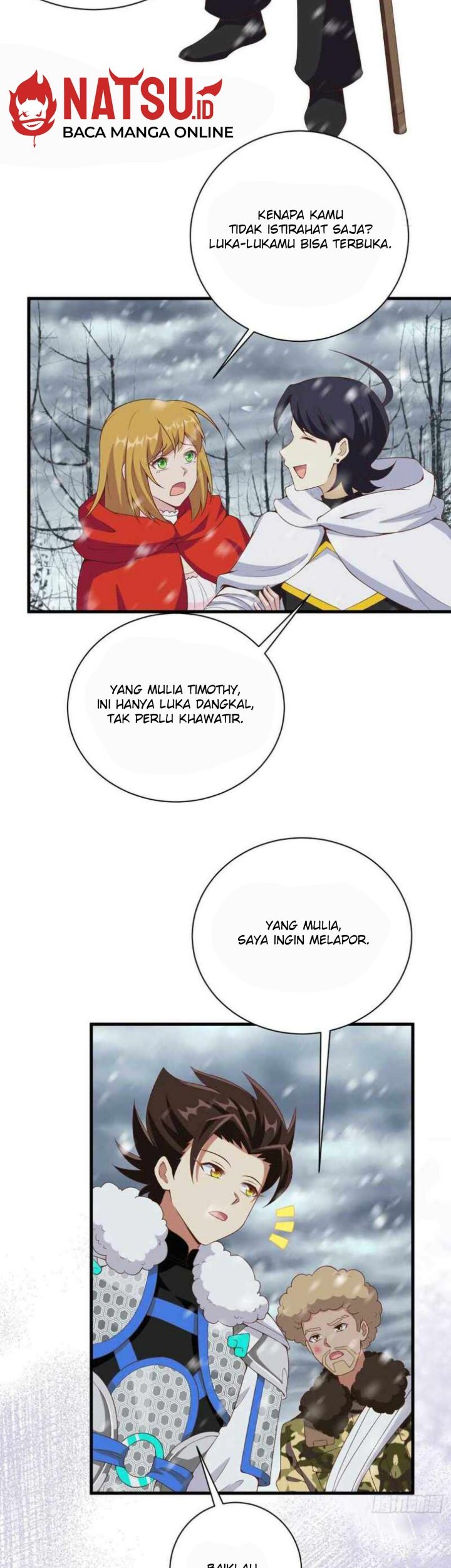 To Be The Castellan King Chapter 396 - halaman 22