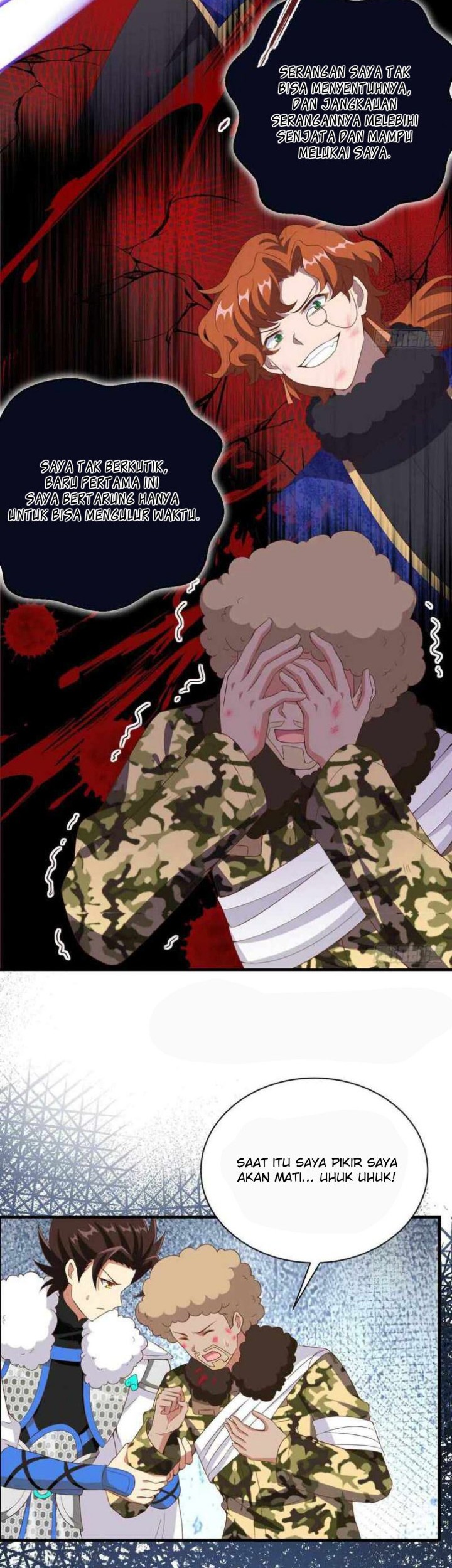 To Be The Castellan King Chapter 396 - halaman 25