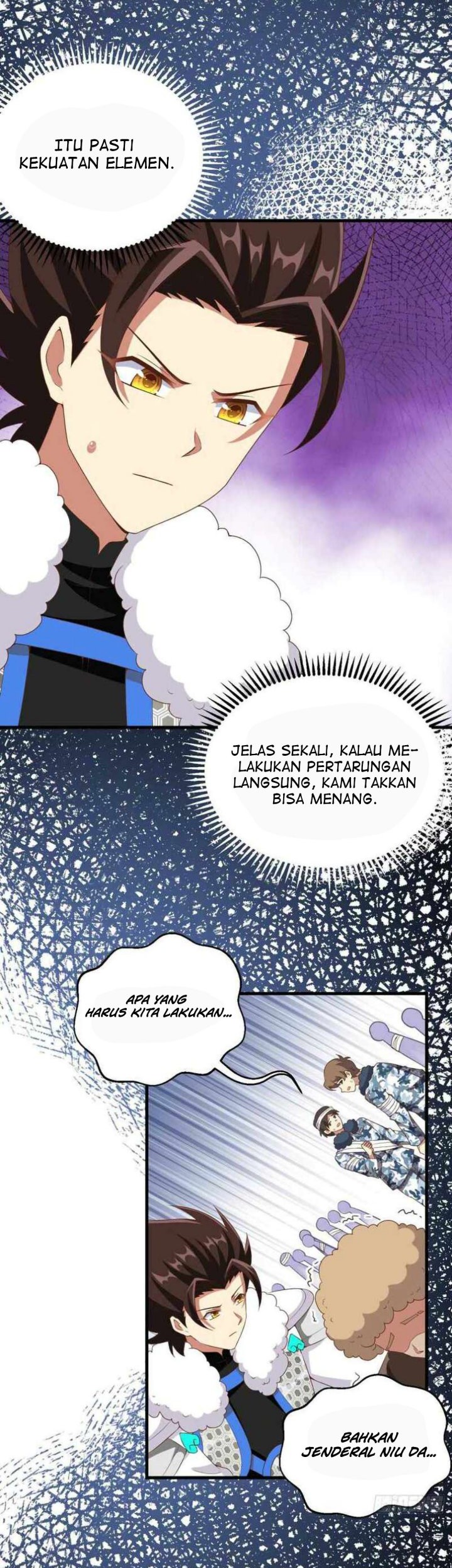 To Be The Castellan King Chapter 396 - halaman 26