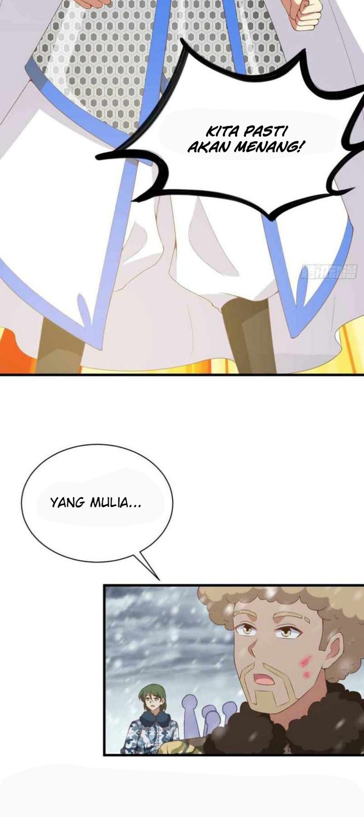 To Be The Castellan King Chapter 396 - halaman 28