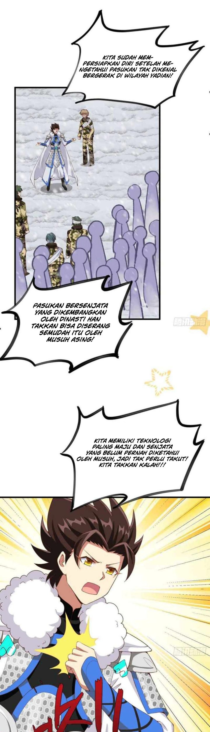 To Be The Castellan King Chapter 396 - halaman 29