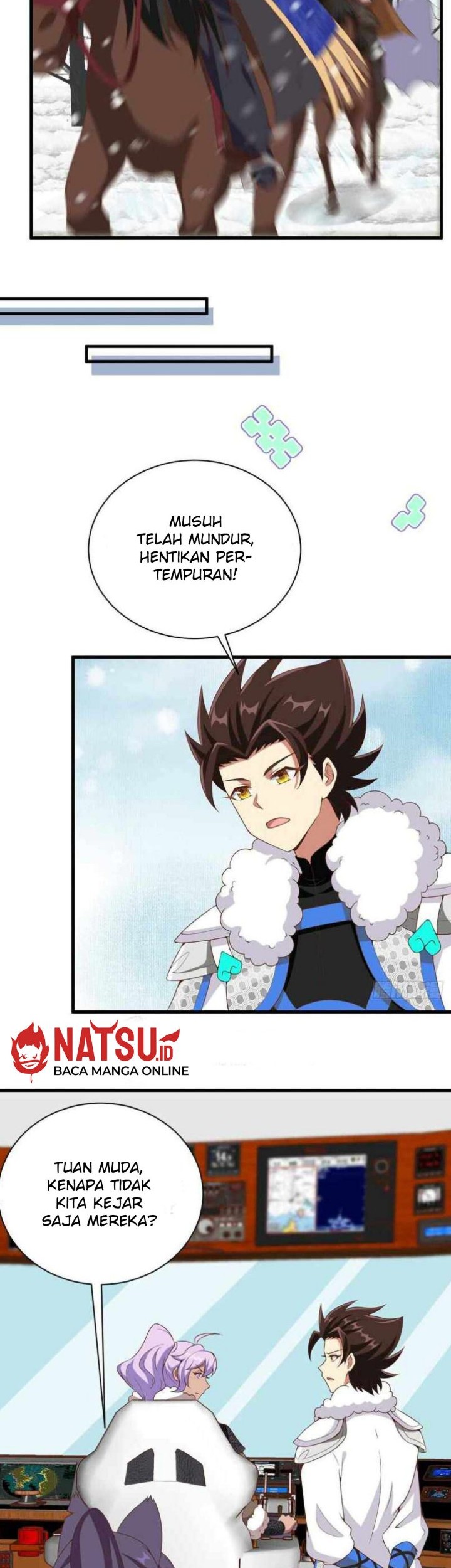 To Be The Castellan King Chapter 396 - halaman 3