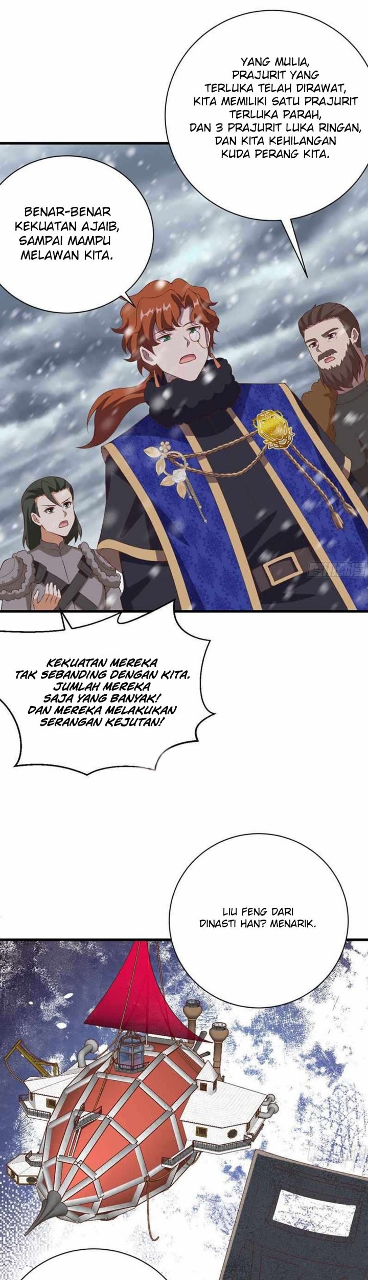 To Be The Castellan King Chapter 396 - halaman 33