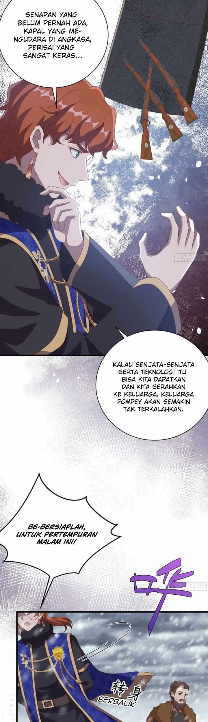To Be The Castellan King Chapter 396 - halaman 34