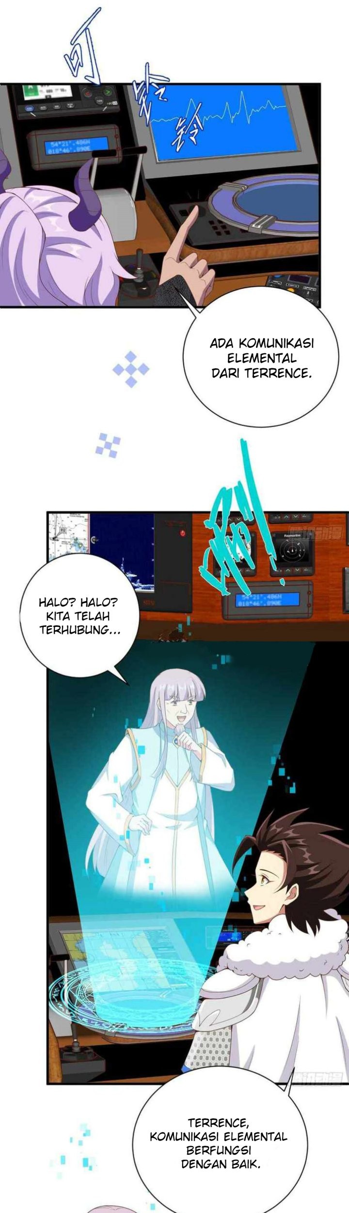 To Be The Castellan King Chapter 396 - halaman 5