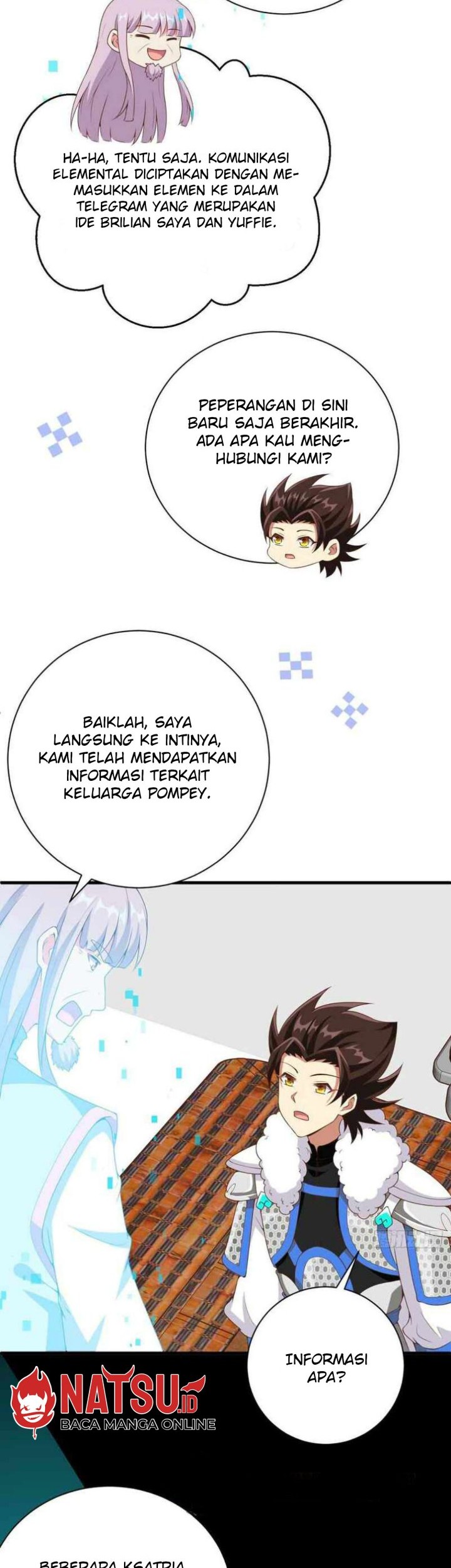 To Be The Castellan King Chapter 396 - halaman 6