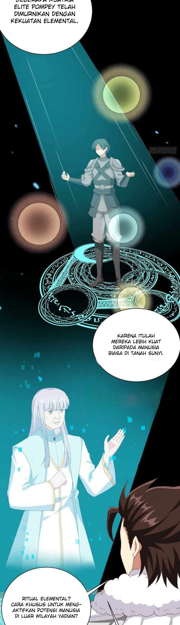To Be The Castellan King Chapter 396 - halaman 7