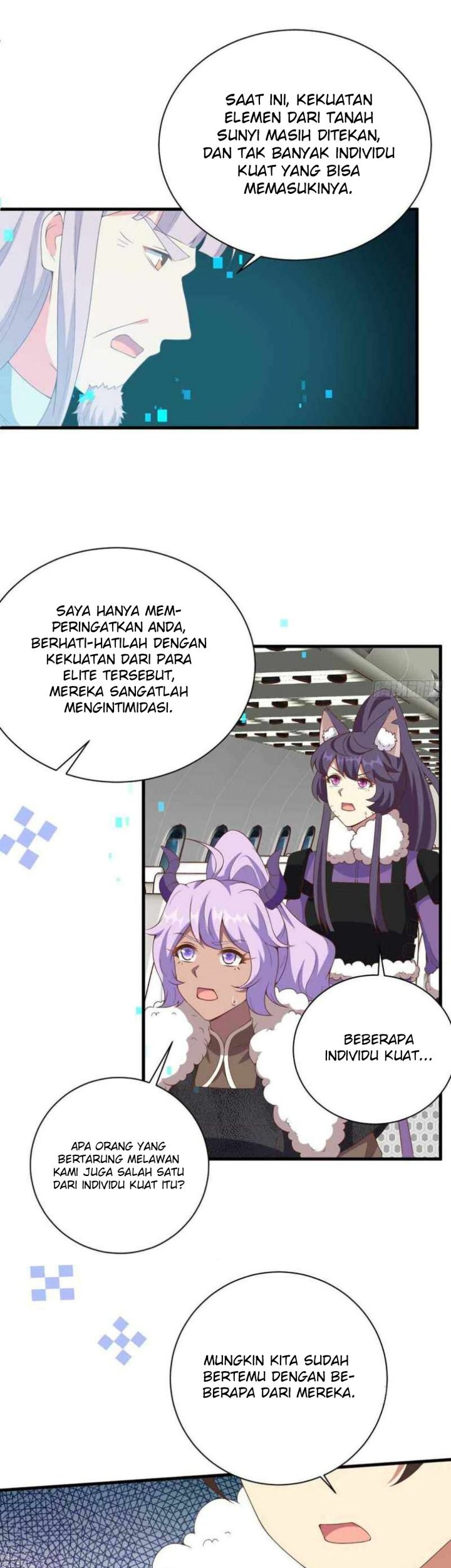 To Be The Castellan King Chapter 396 - halaman 9
