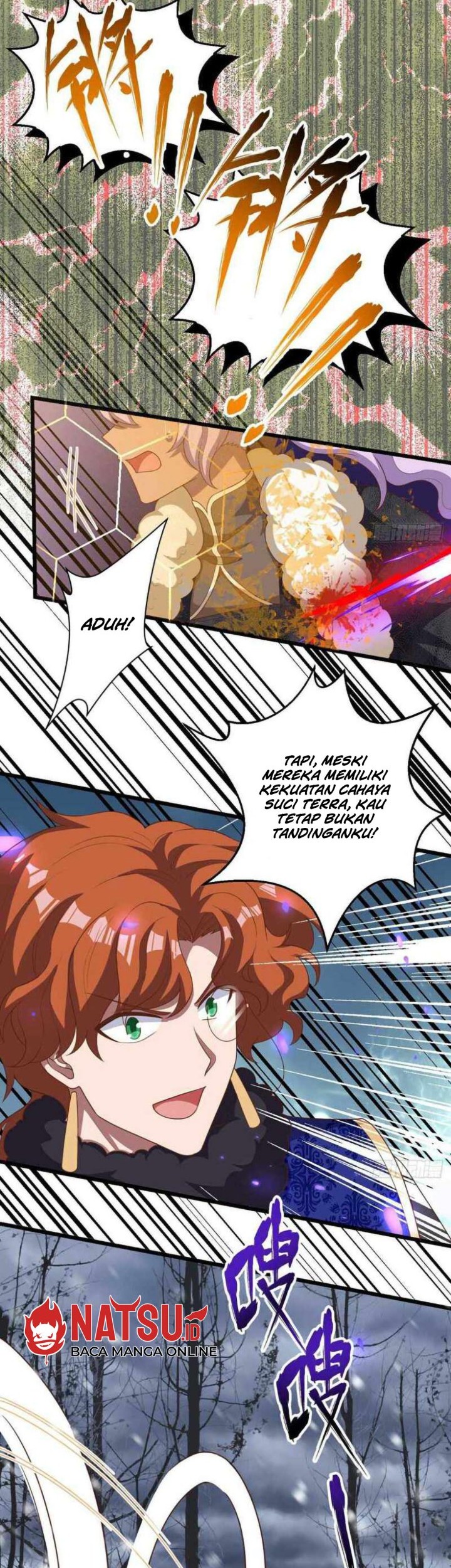 To Be The Castellan King Chapter 397 - halaman 11