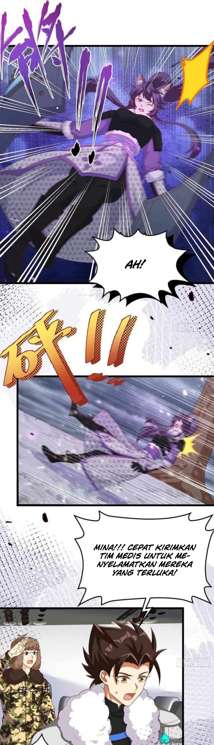 To Be The Castellan King Chapter 397 - halaman 18