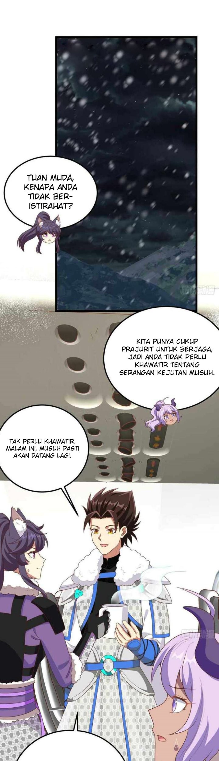 To Be The Castellan King Chapter 397 - halaman 2