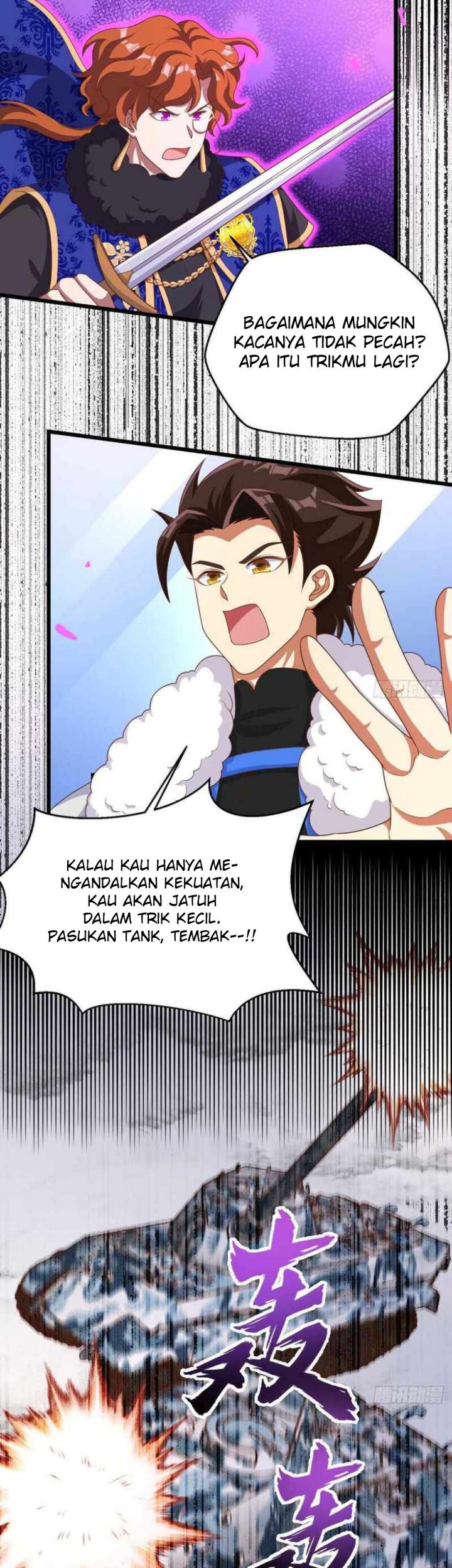To Be The Castellan King Chapter 397 - halaman 29