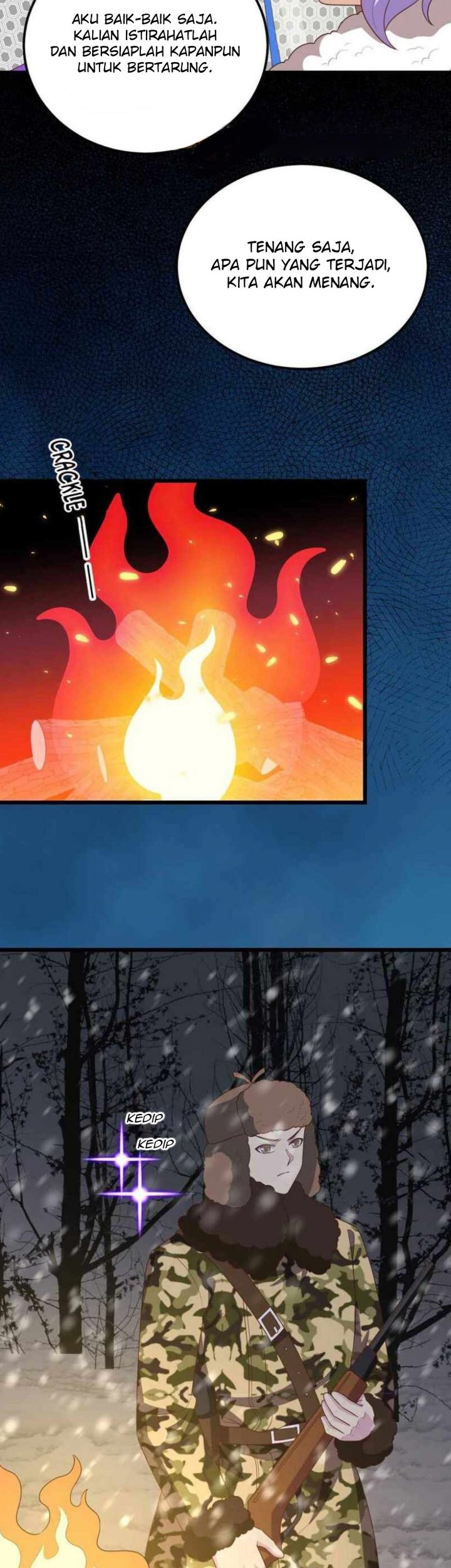To Be The Castellan King Chapter 397 - halaman 3