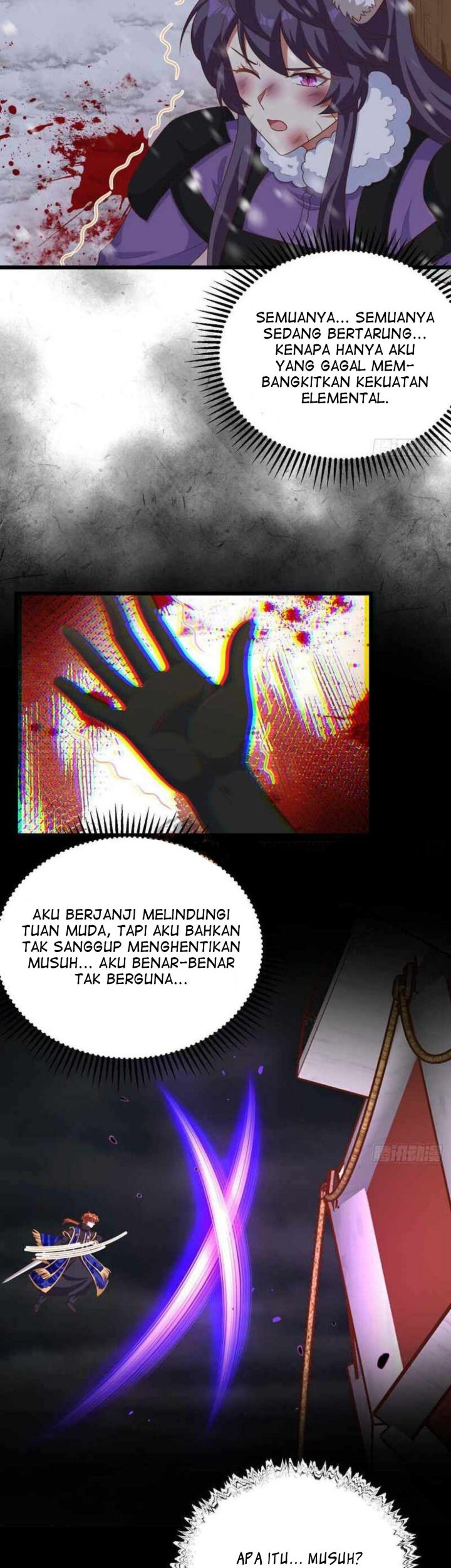 To Be The Castellan King Chapter 397 - halaman 32