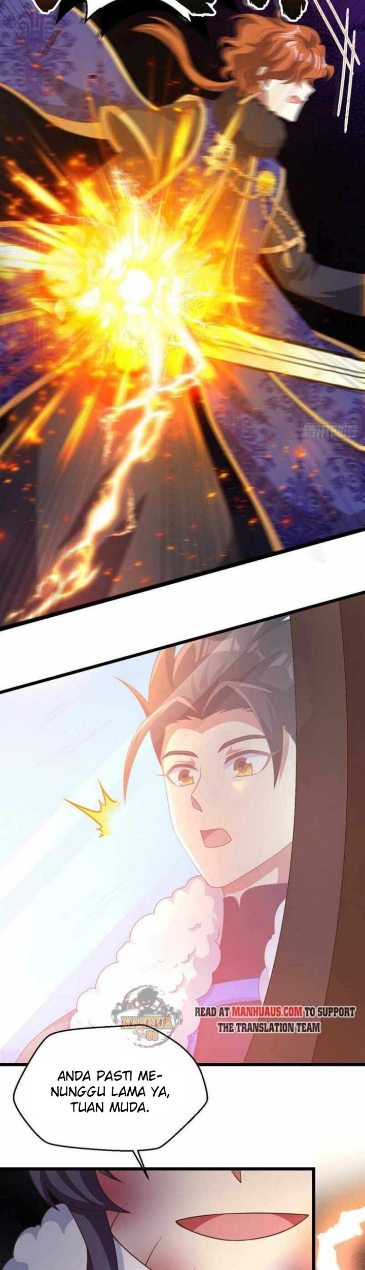 To Be The Castellan King Chapter 397 - halaman 35