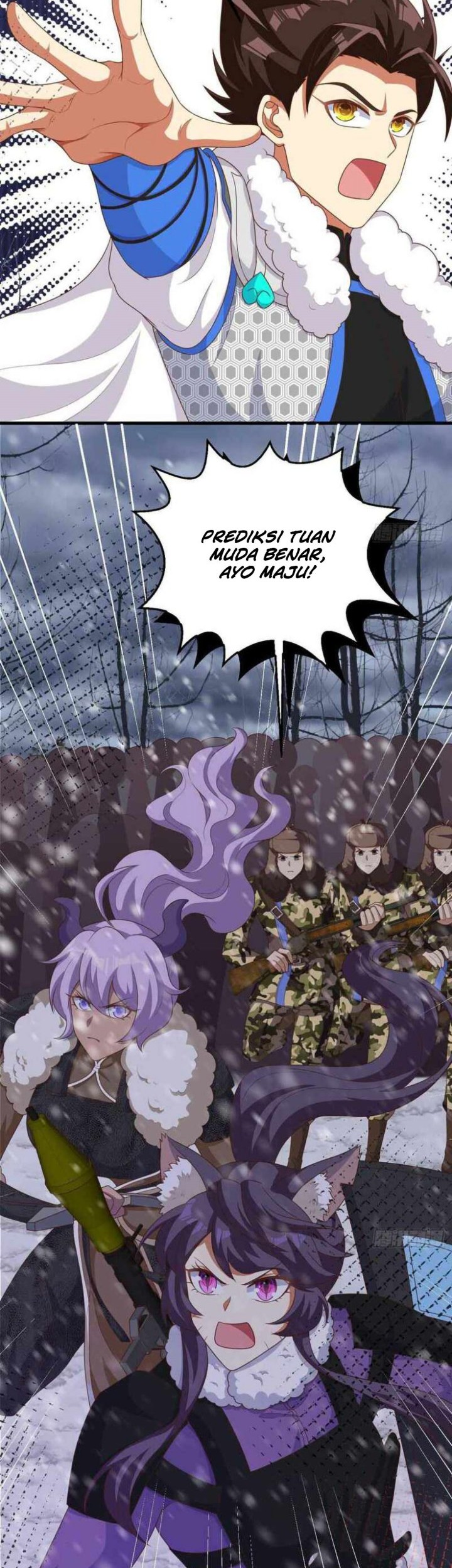 To Be The Castellan King Chapter 397 - halaman 7