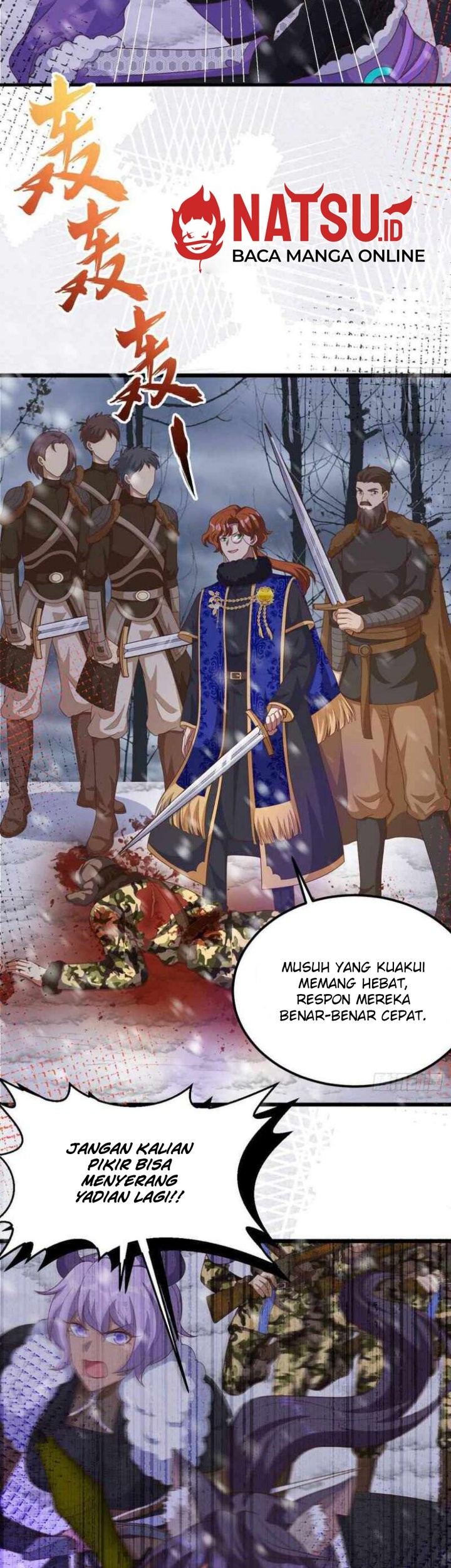 To Be The Castellan King Chapter 397 - halaman 8