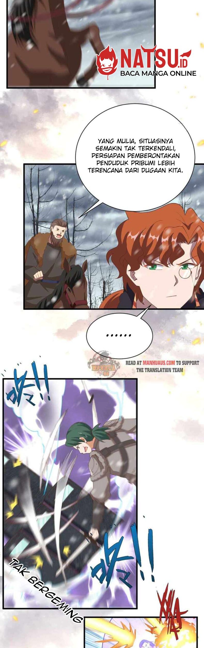 To Be The Castellan King Chapter 398 - halaman 10