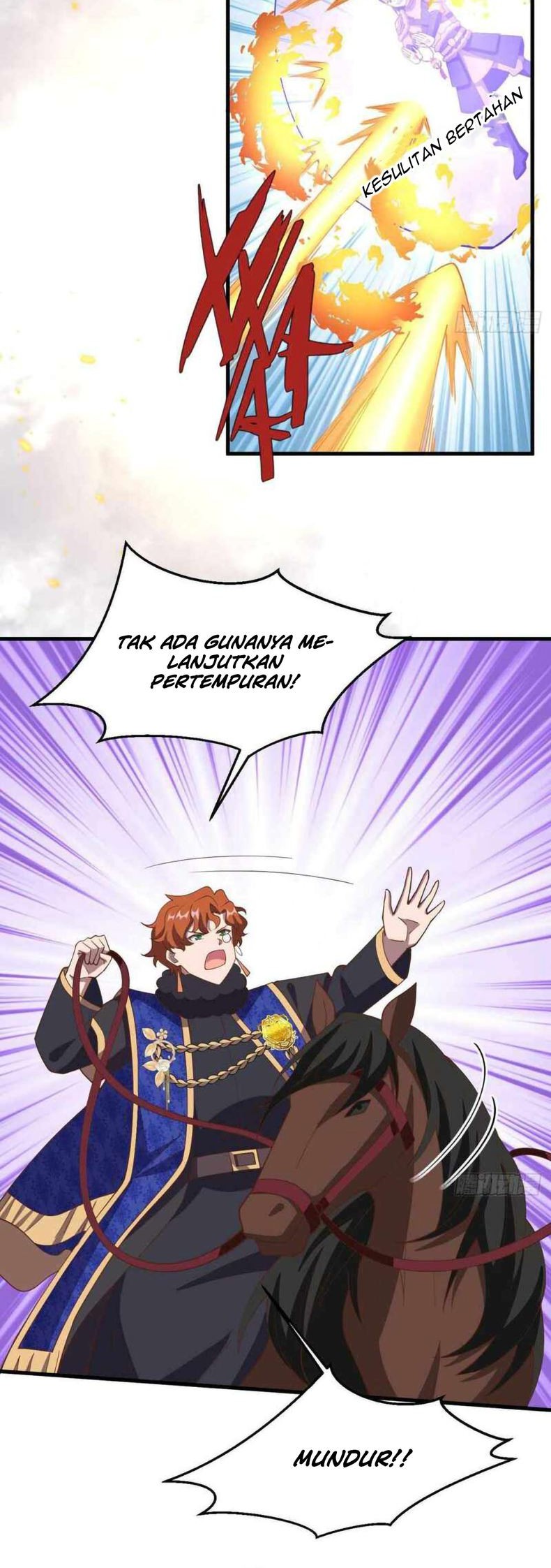 To Be The Castellan King Chapter 398 - halaman 11