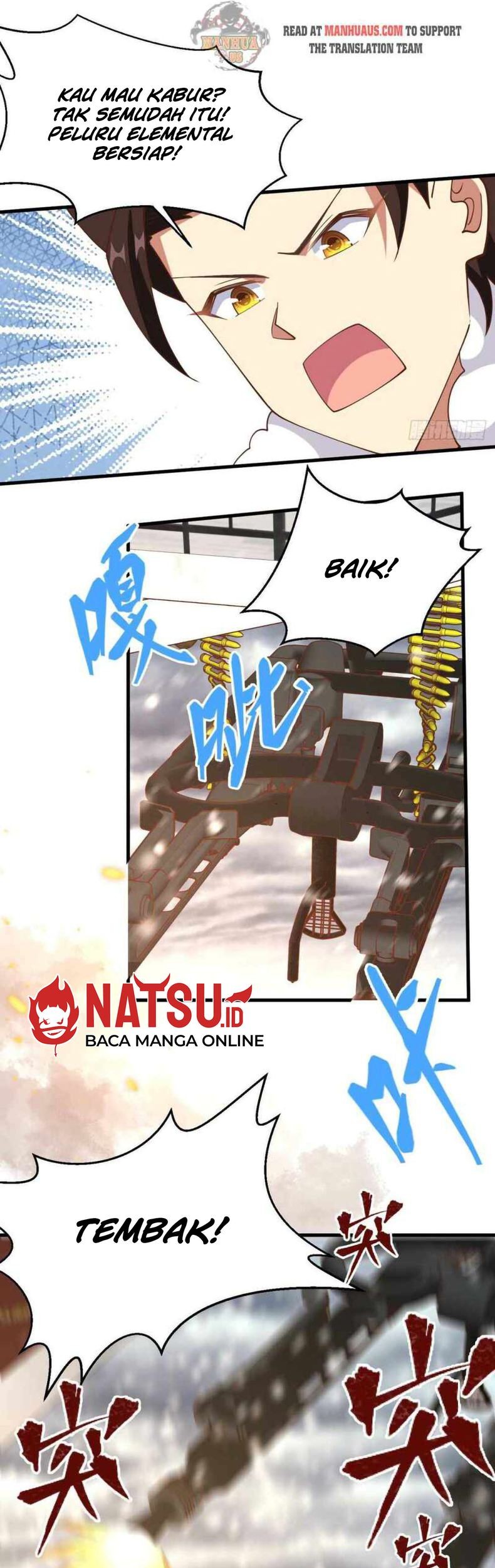 To Be The Castellan King Chapter 398 - halaman 12