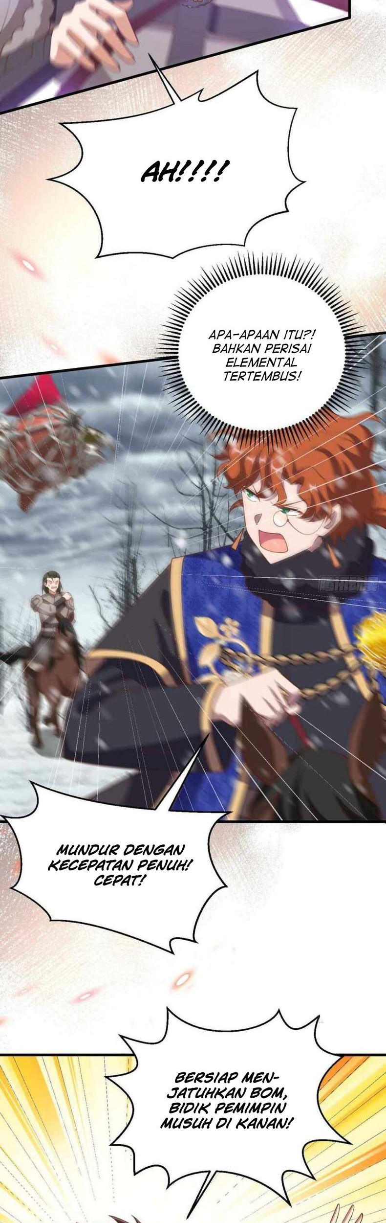 To Be The Castellan King Chapter 398 - halaman 15