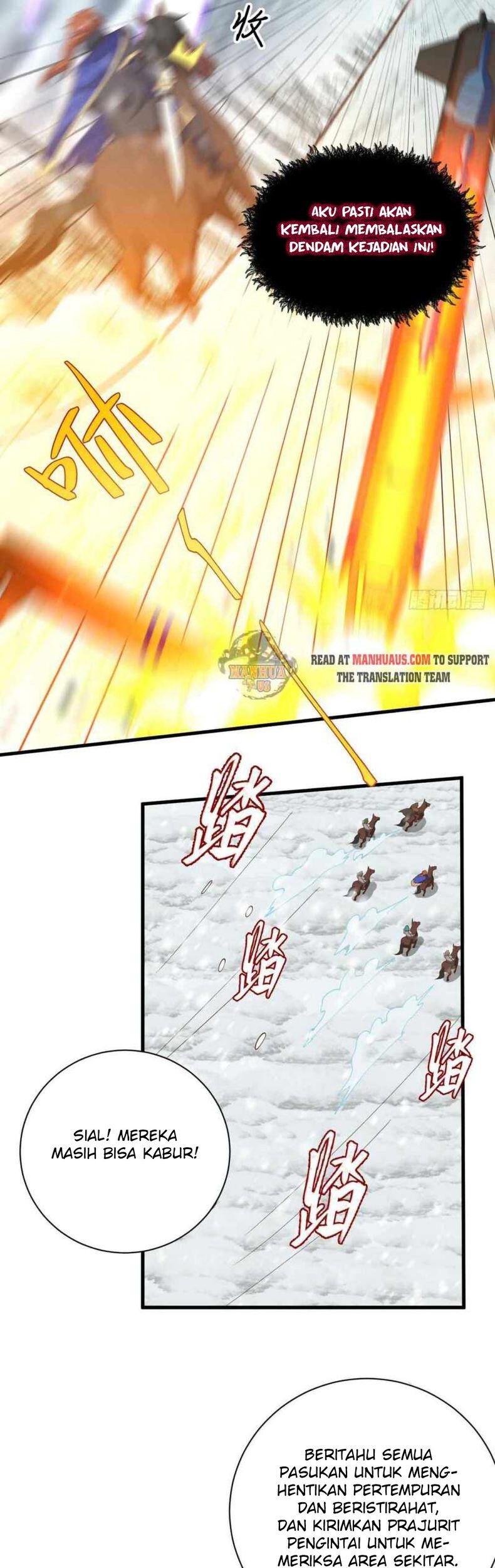 To Be The Castellan King Chapter 398 - halaman 20
