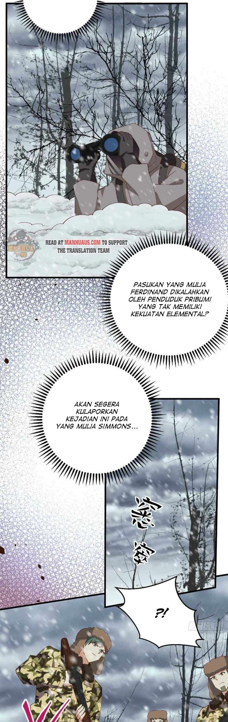 To Be The Castellan King Chapter 398 - halaman 22