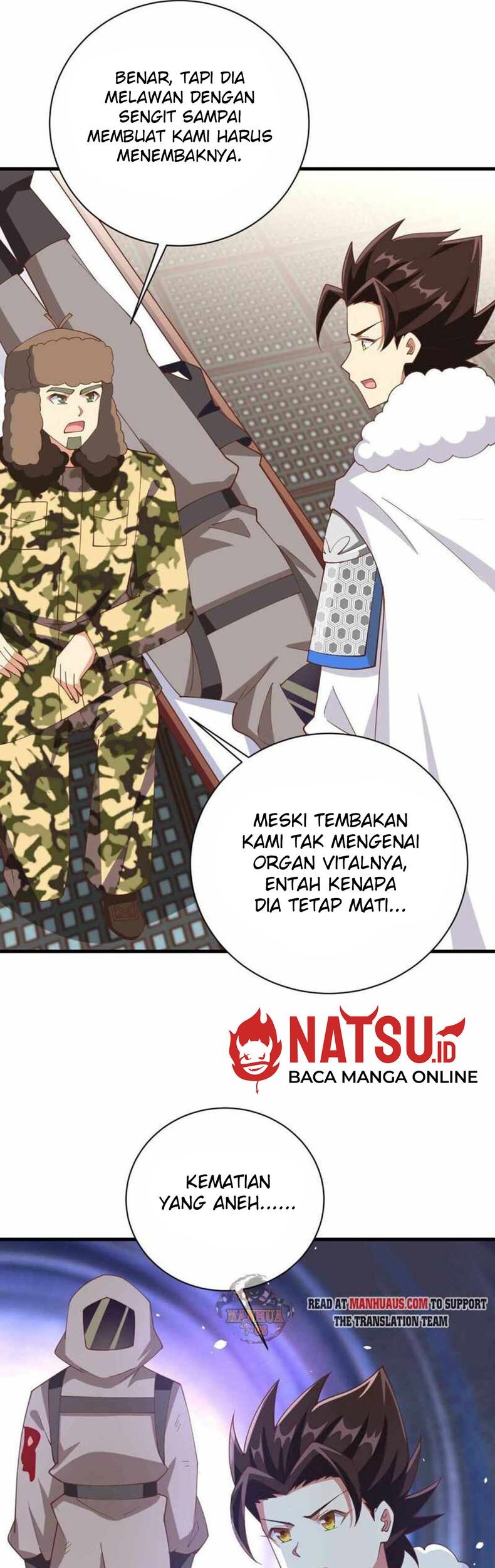 To Be The Castellan King Chapter 398 - halaman 25