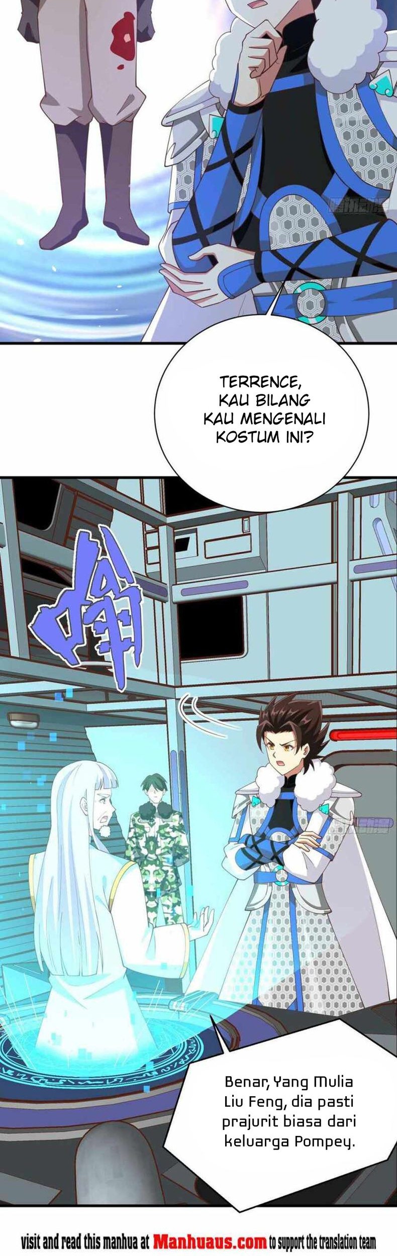To Be The Castellan King Chapter 398 - halaman 26