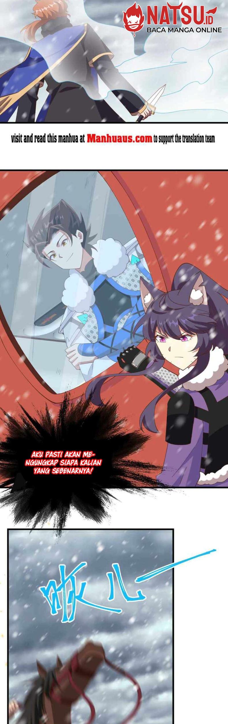 To Be The Castellan King Chapter 398 - halaman 9