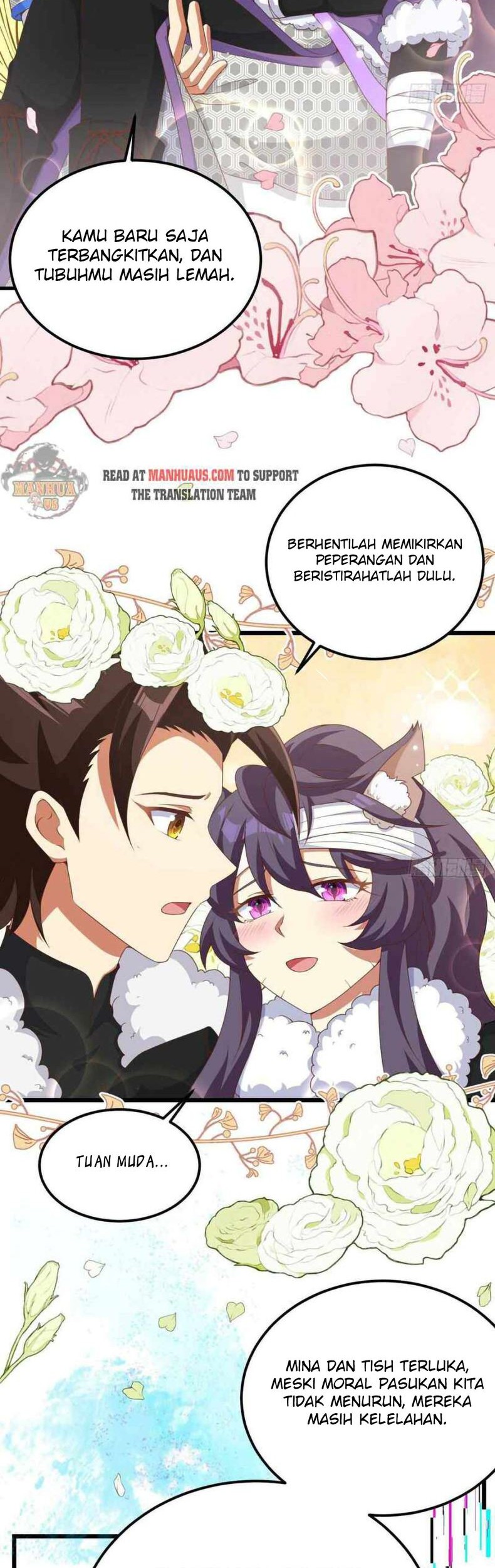 To Be The Castellan King Chapter 399 - halaman 12