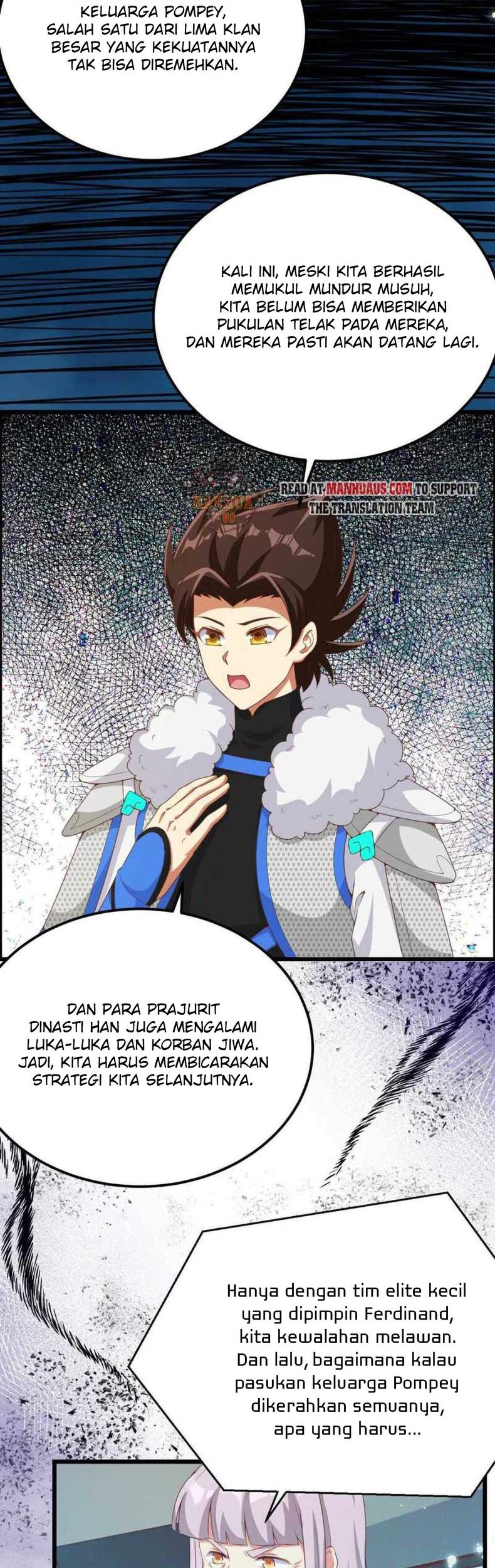 To Be The Castellan King Chapter 399 - halaman 22