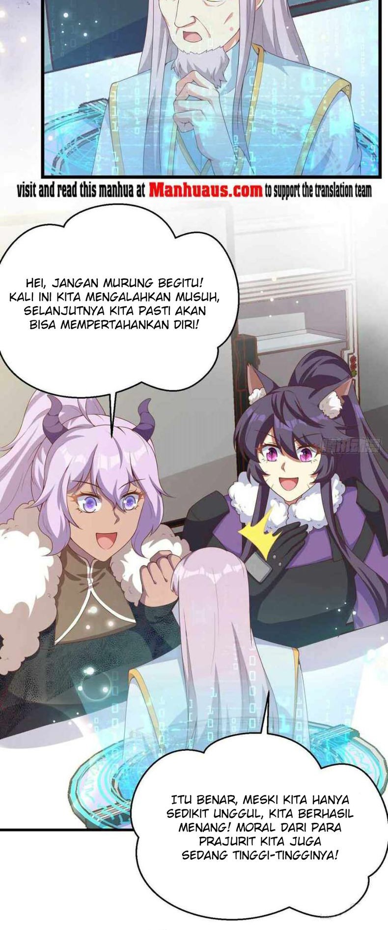 To Be The Castellan King Chapter 399 - halaman 23