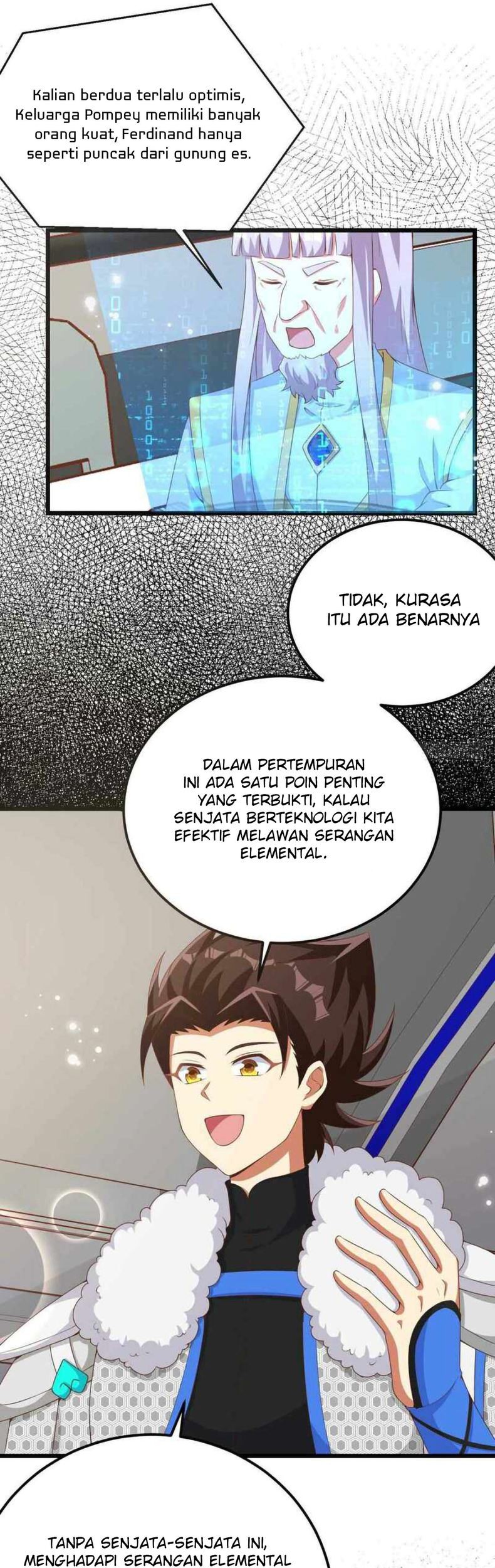 To Be The Castellan King Chapter 399 - halaman 24