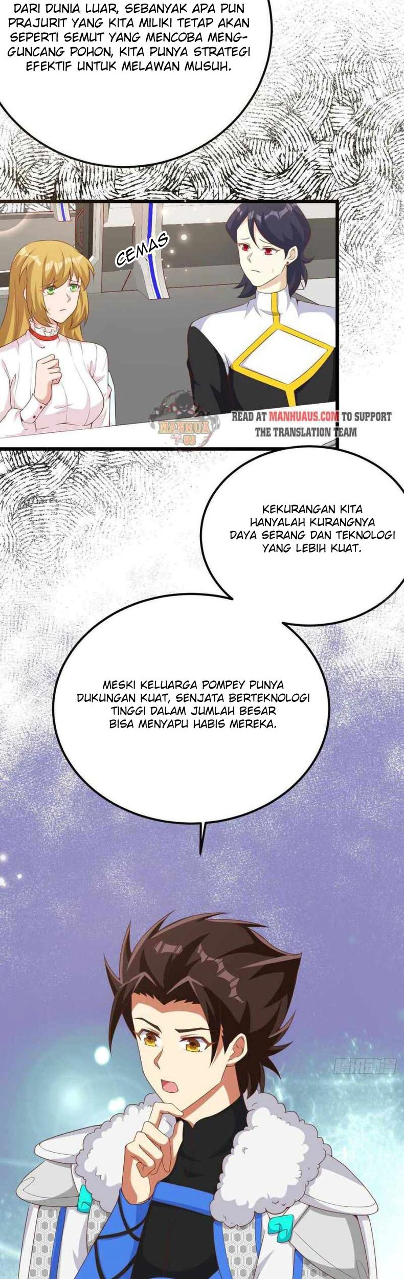 To Be The Castellan King Chapter 399 - halaman 25