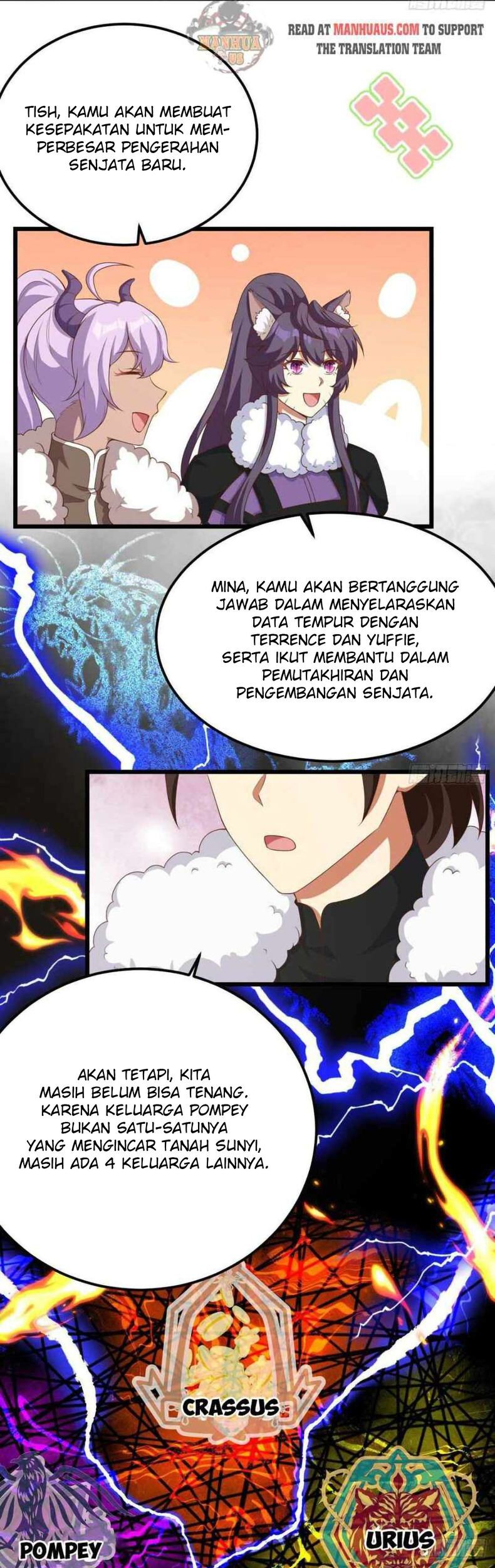 To Be The Castellan King Chapter 399 - halaman 27