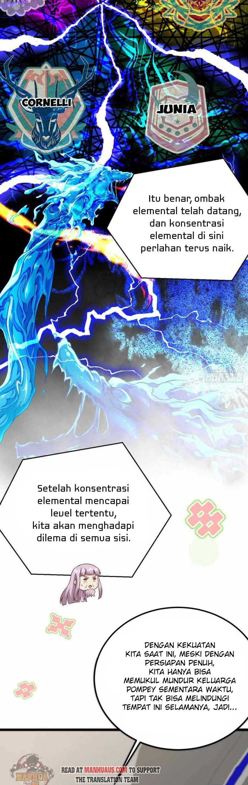 To Be The Castellan King Chapter 399 - halaman 28