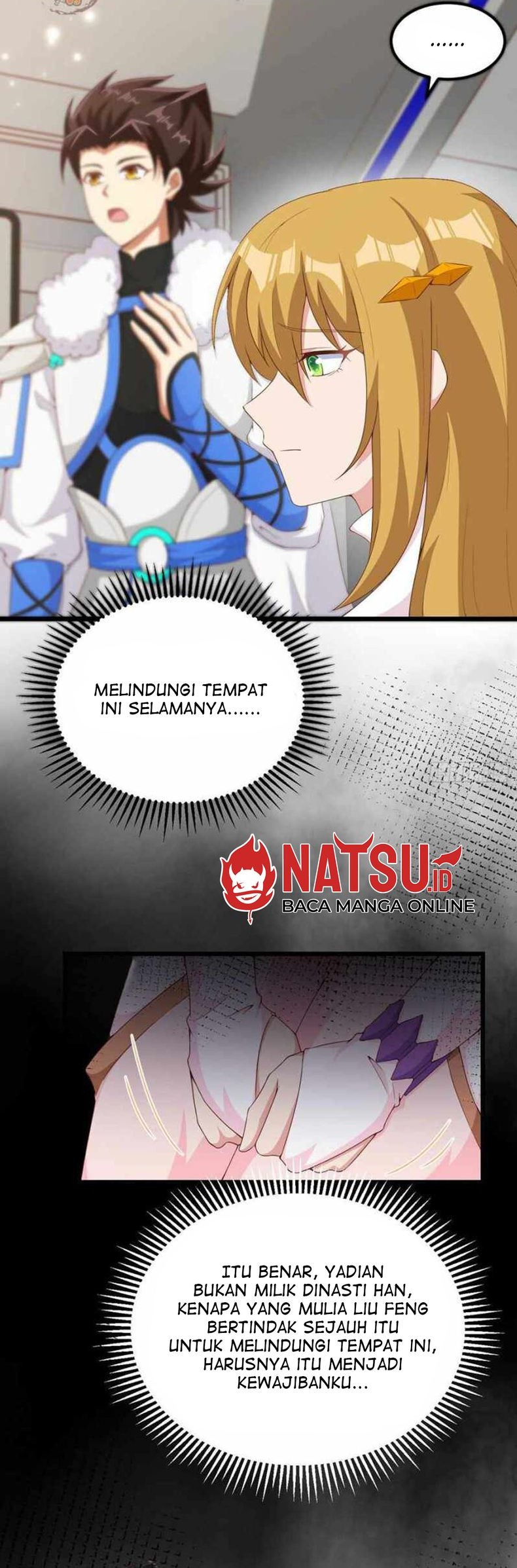 To Be The Castellan King Chapter 399 - halaman 29