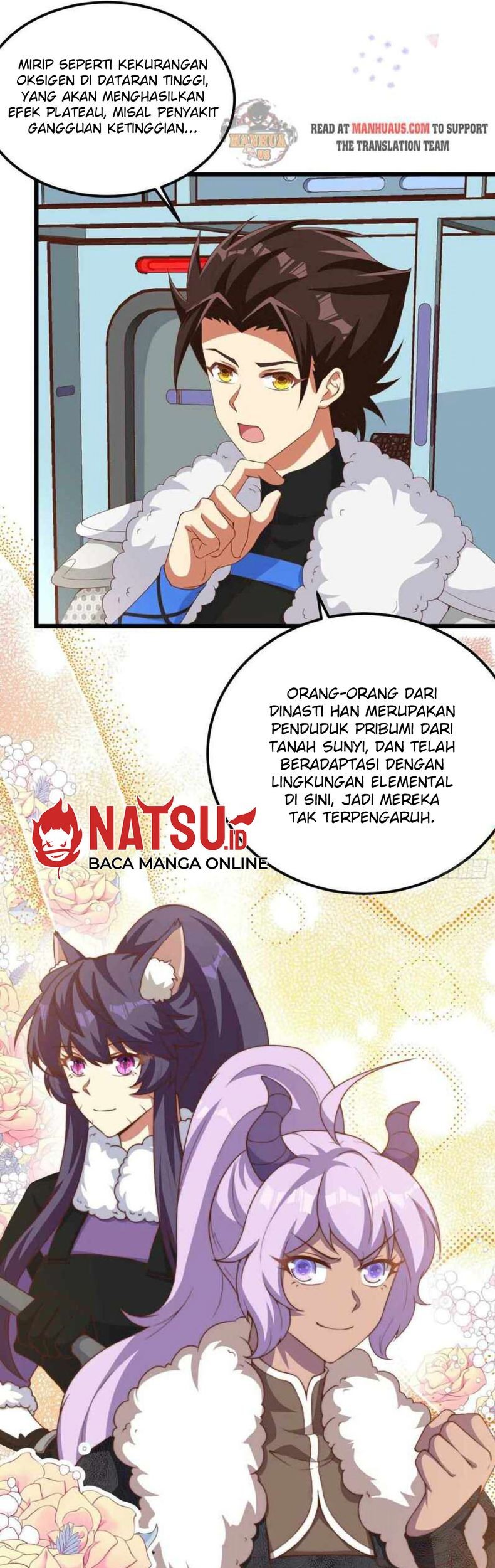 To Be The Castellan King Chapter 399 - halaman 4