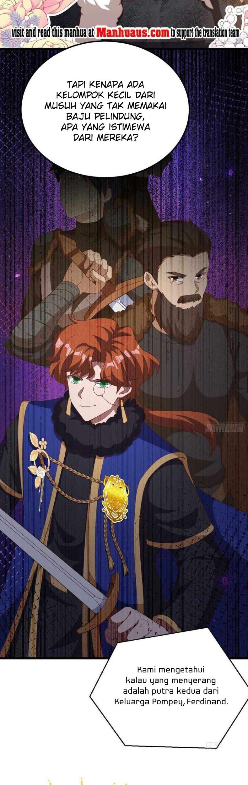 To Be The Castellan King Chapter 399 - halaman 5