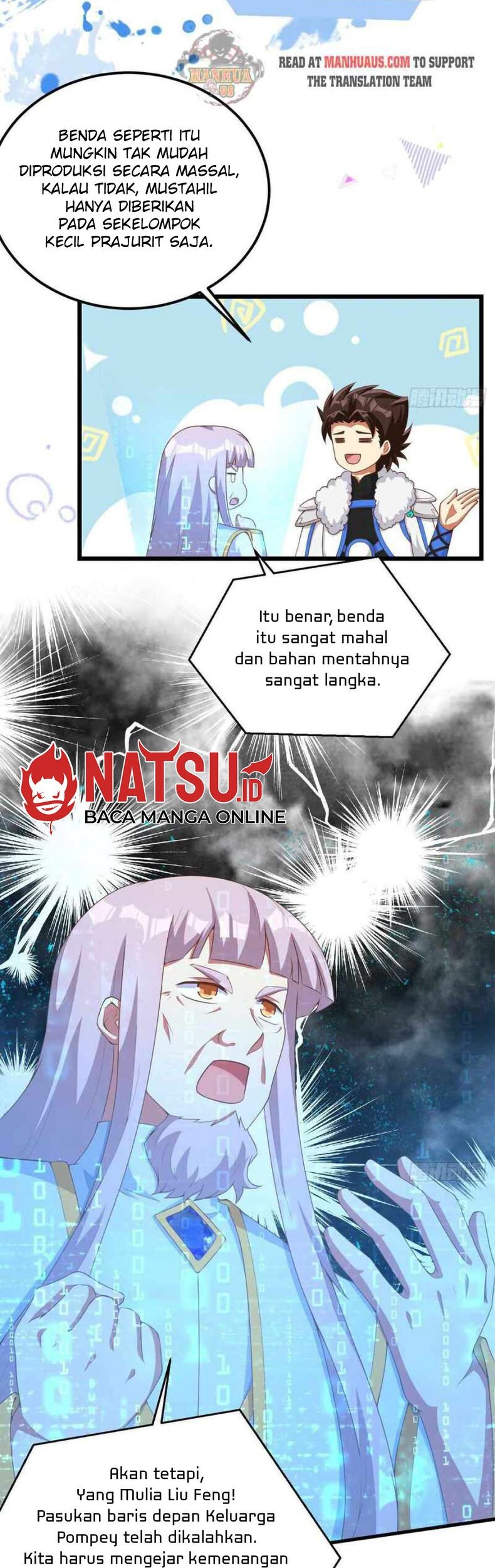 To Be The Castellan King Chapter 399 - halaman 7
