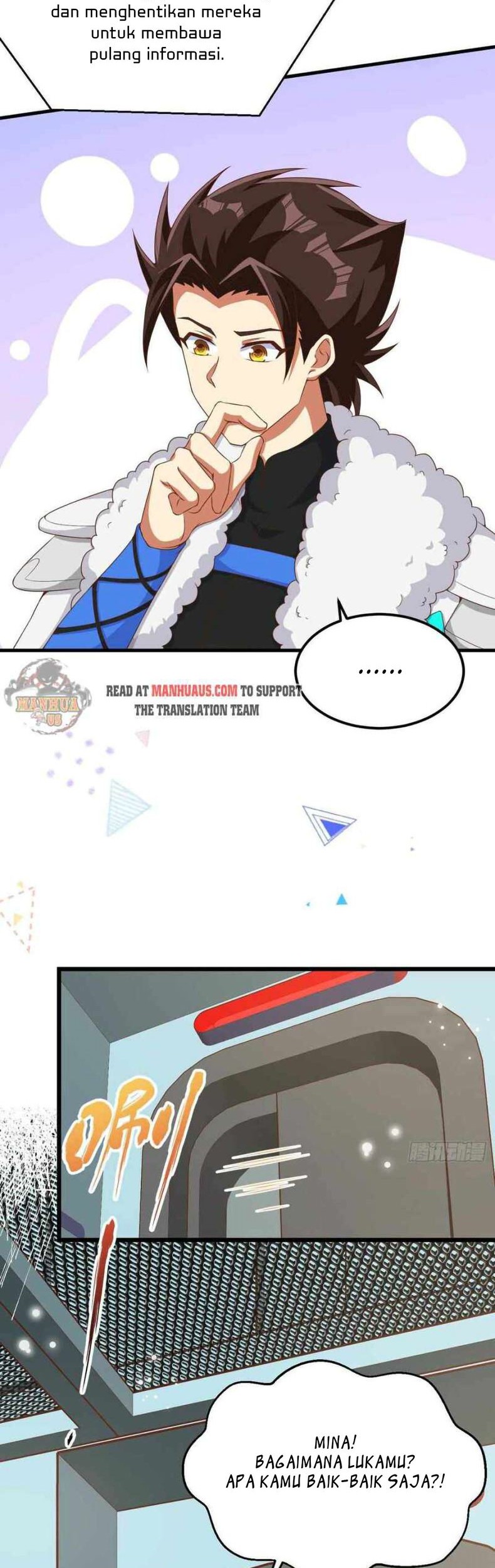 To Be The Castellan King Chapter 399 - halaman 8
