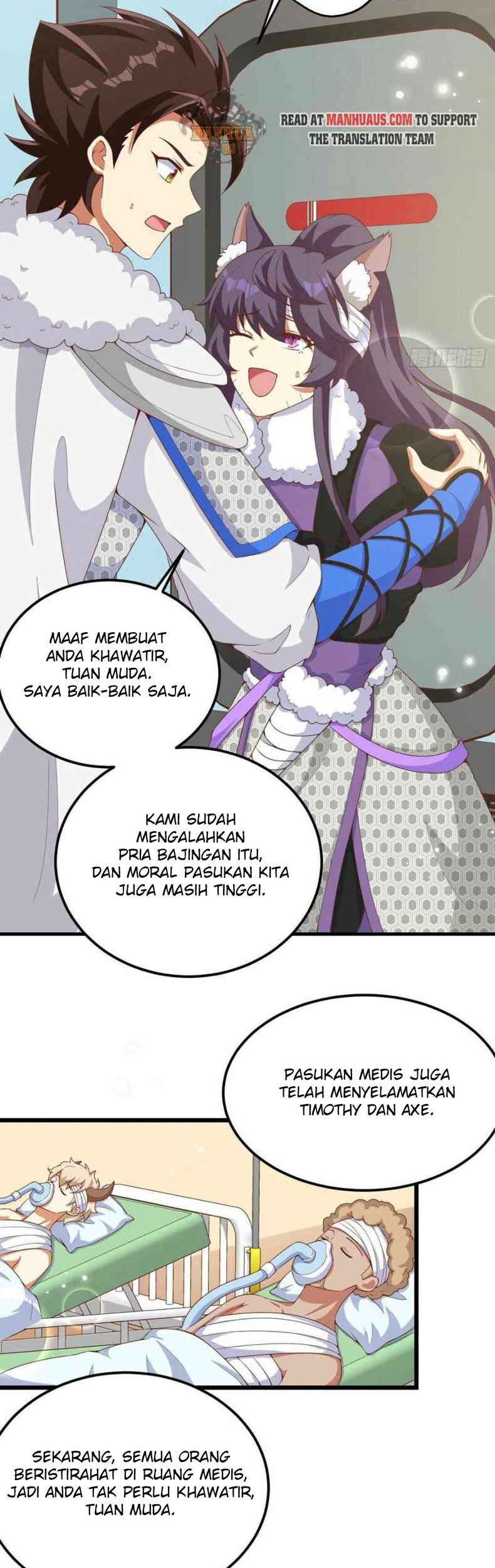 To Be The Castellan King Chapter 399 - halaman 9