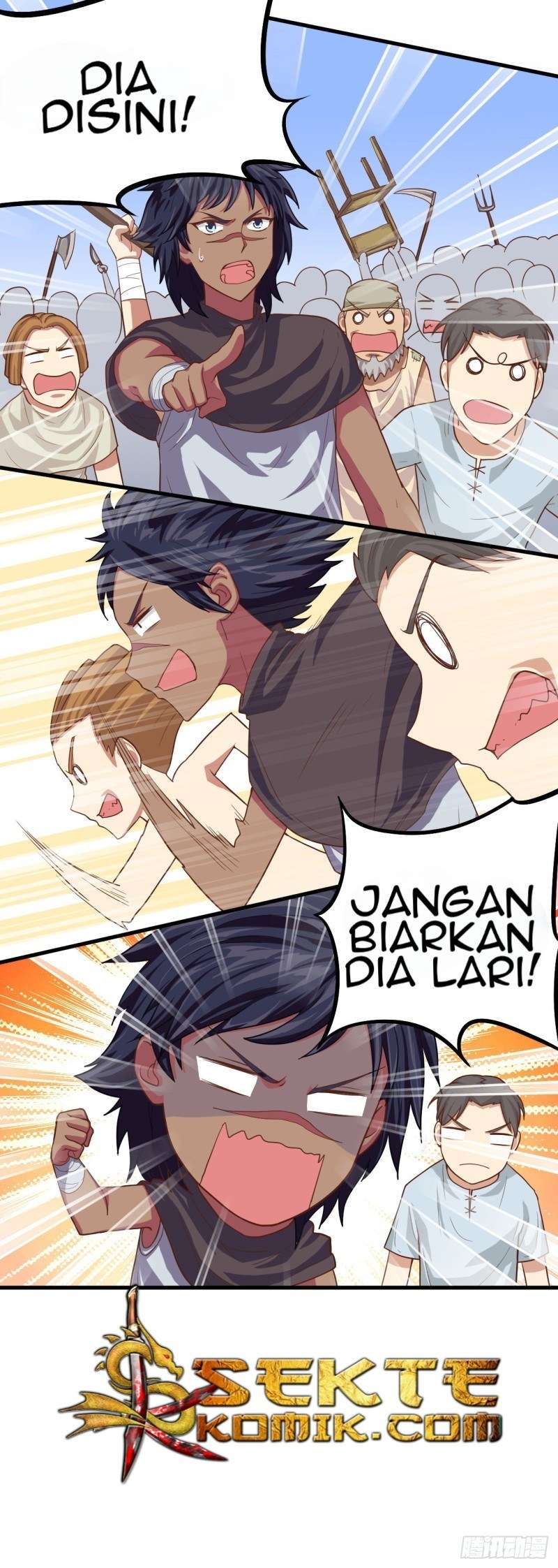 To Be The Castellan King Chapter 4 - halaman 15