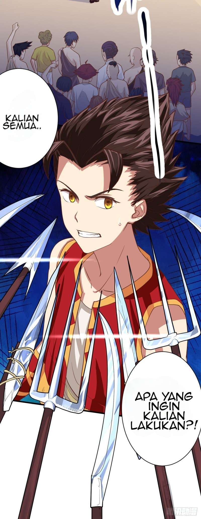 To Be The Castellan King Chapter 4 - halaman 17