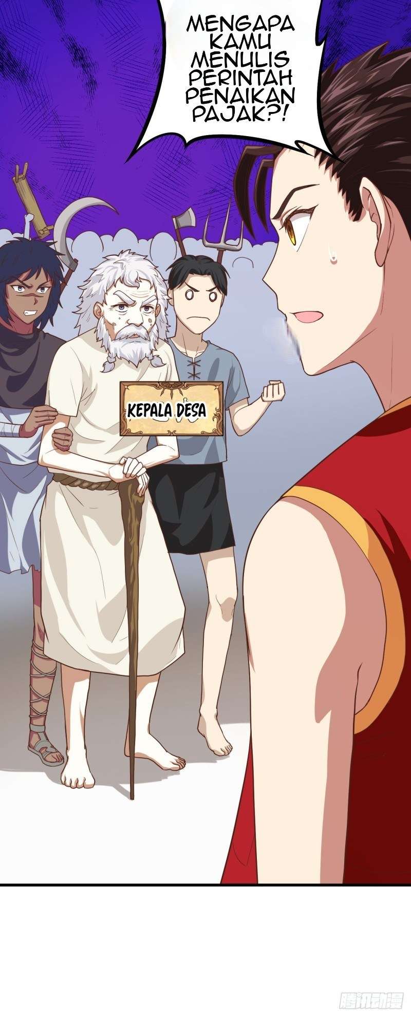 To Be The Castellan King Chapter 4 - halaman 20